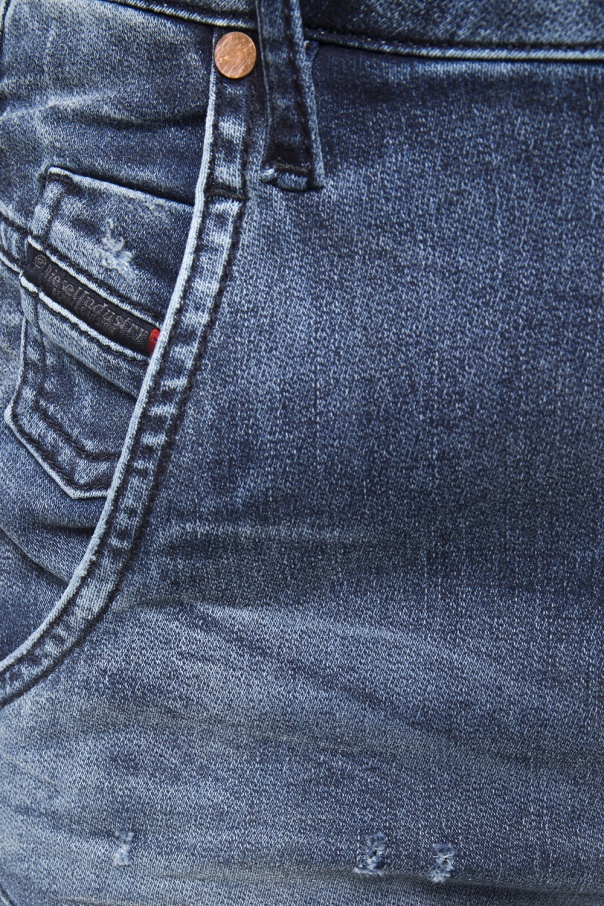 Blue 'Frayza' boyfrien jeans Diesel - Vitkac Canada